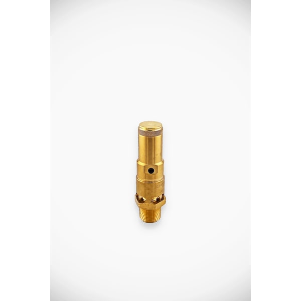 Goetze Kg PRV series 810, ASME certified, Brass, for gaseous media, 3/4 in. male NPT, 200 PSI 810sGK-20-NPT-m/-20/-FKM 200 PSI - main